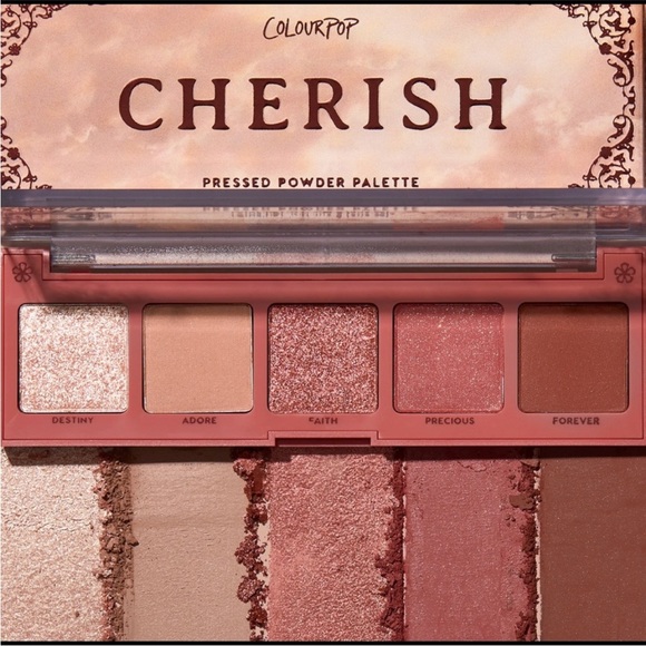 Cherish palette and flower tender blush - Picture 2 of 3